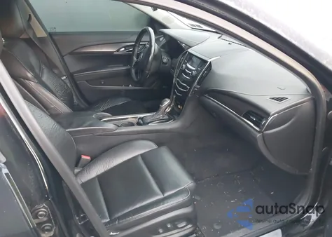 2013 Cadillac Ats Standard из США, поврежденный, VIN 1G6AA5RAXD0126370